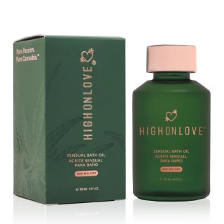 Luksusowy Olejek do Kąpieli i Ciała z CBD – 100 ml