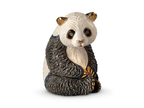 Rzeźba Dekoracyjna - Panda - 8x10 cm
