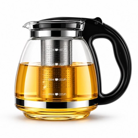 Dzbanek Żaroodporny z Zaparzaczem – 2000 ml