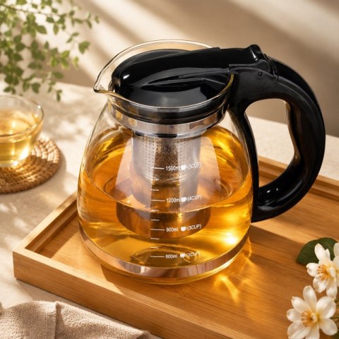 Dzbanek Żaroodporny z Zaparzaczem – 2000 ml