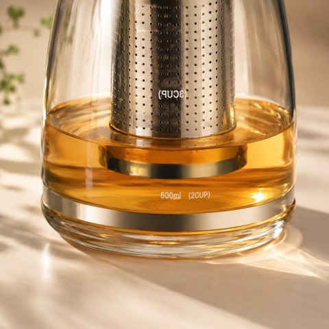 Dzbanek Żaroodporny z Zaparzaczem – 2000 ml