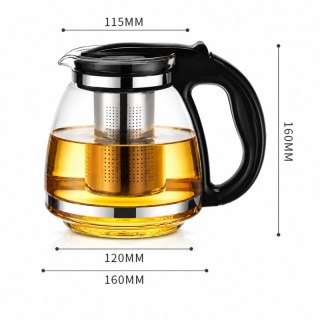 Dzbanek Żaroodporny z Zaparzaczem – 2000 ml