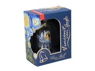 Szklany Dzwonek - Gwiaździsta Noc (V. van Gogh) - 7 cm