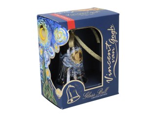 Szklany Dzwonek - Gwiaździsta Noc (V. van Gogh) - 9 cm