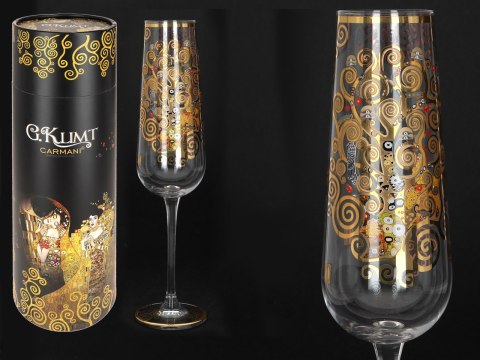 Kieliszek do Szampana – Drzewo Życia (G. Klimt) – 220 ml