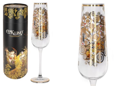Kieliszek do Szampana – Drzewo Życia (G. Klimt) – 220 ml
