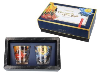 Szklanki do Whisky - Taras i Gwiaździsta Noc (V. van Gogh) - 2 szt.