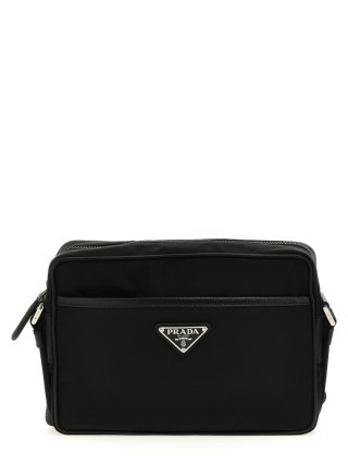 Torebka PRADA - Camera Bag - Czarna