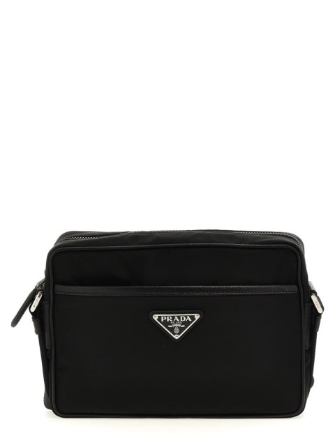 Torebka PRADA - Camera Bag - Czarna