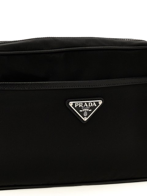 Torebka PRADA - Camera Bag - Czarna