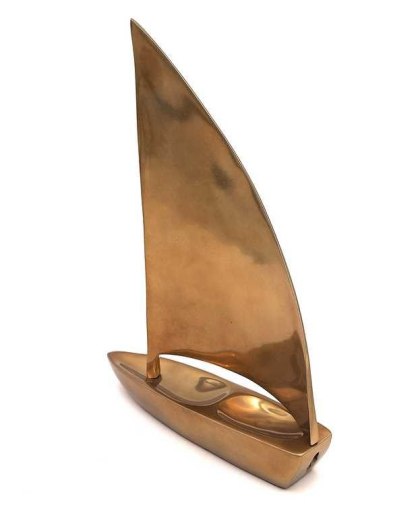 Model Żaglówki Aluminiowy – 47 cm