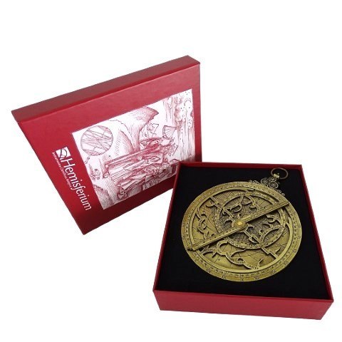 Astrolabium Mosiężne – Reprodukcja Hartmann z 1532 r. – Wys. 18 cm