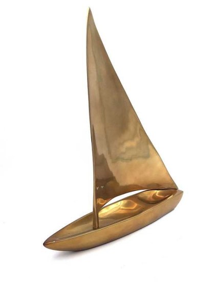 Model Żaglówki Aluminiowy – 39 cm