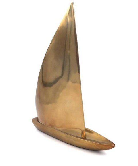Model Żaglówki Aluminiowy – 39 cm