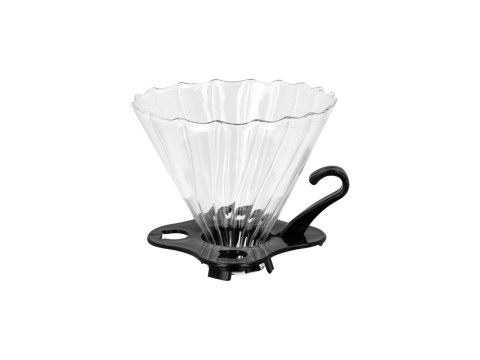 Dzbanek Szklany do Przelewowowego Parzenia – Zestaw z Filtrami – 800 ml