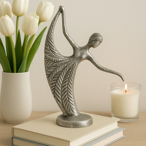 Rzeźba Dekoracyjna – Motyw Tancerki (Znak Zodiaku Panna) – Wys. 28 cm