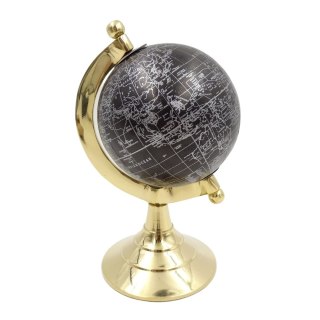 Globus Dekoracyjny (Awangarda) – Mosiądz i Czerń – 20 cm
