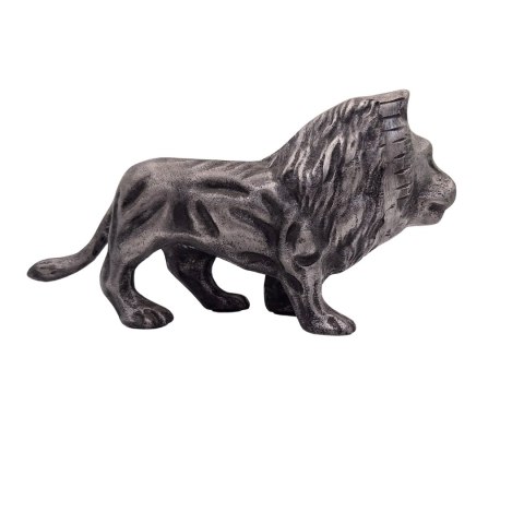 Rzeźba Dekoracyjna – Motyw Lwa (Znak Zodiaku) – Dł. 24 cm