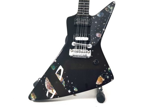 Miniaturowa Gitara Elektryczna – Inspiracja Rockowa – Skala 1:4