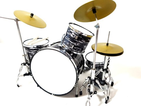 Miniaturowa Perkusja – Motyw Sceniczna Konstrukcja – Skala 1:5