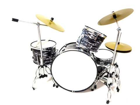 Miniaturowa Perkusja – Motyw Sceniczna Konstrukcja – Skala 1:5