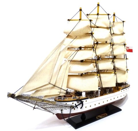 Model Żaglowca Dar Pomorza – „Biała Fregata” – 53 cm