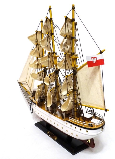 Model Żaglowca Dar Pomorza – „Biała Fregata” – 53 cm