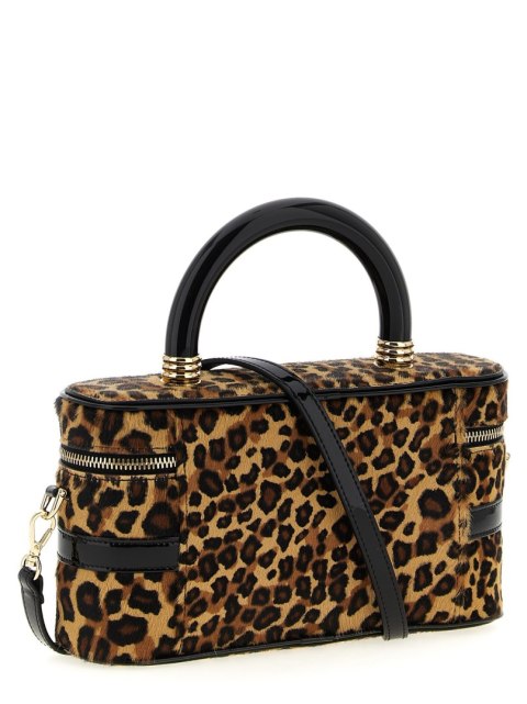 Torebka Kuferek ROGER VIVIER - Belle Vivier Vanity - Wzór Animalier