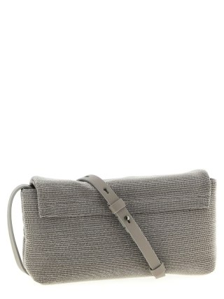 Torebka BRUNELLO CUCINELLI - Monile Crossbody - Srebrna