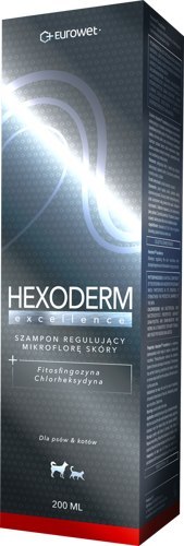 Szampon Hexoderm Excellence (Psy i Koty) - 200 ml