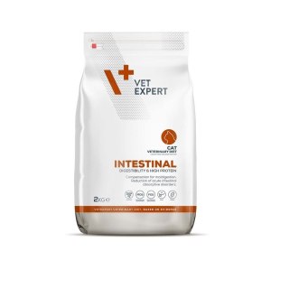Karma z Drobiem i Ryżem (Veterinary Diet Cat Intestinal) - 2 kg