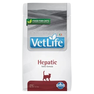 Karma z Orkiszem i Białkiem Rybnym (Hepatic) - 400 g