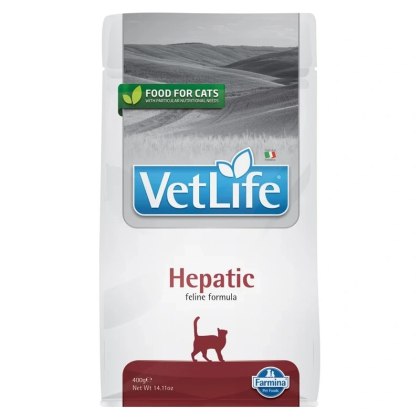 Karma z Orkiszem i Białkiem Rybnym (Hepatic) - 400 g