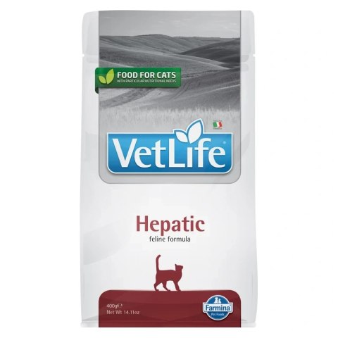 Karma z Orkiszem i Białkiem Rybnym (Hepatic) - 400 g