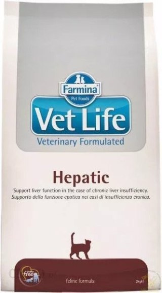 Karma z Orkiszem i Białkiem Rybnym (Hepatic) - 400 g