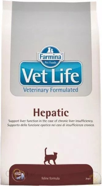 Karma z Orkiszem i Białkiem Rybnym (Hepatic) - 400 g