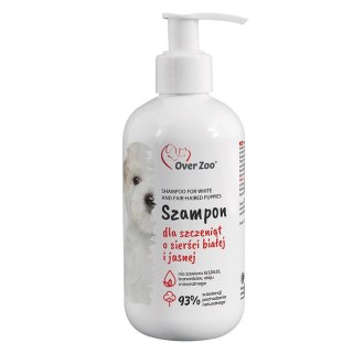 Szampon Pielęgnacyjny do Jasnej Sierści (Dla Szczeniąt) - 250 ml