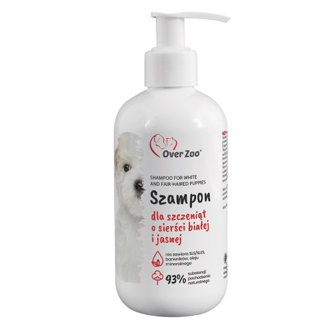 Szampon Pielęgnacyjny do Jasnej Sierści (Dla Szczeniąt) - 250 ml