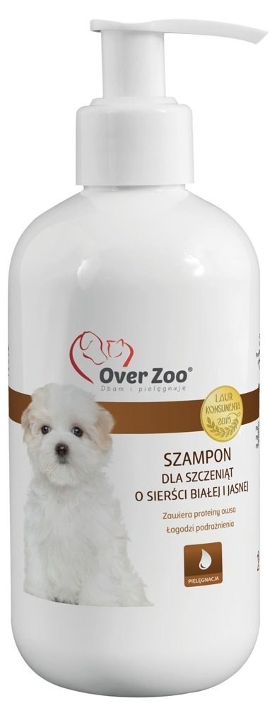Szampon Pielęgnacyjny do Jasnej Sierści (Dla Szczeniąt) - 250 ml