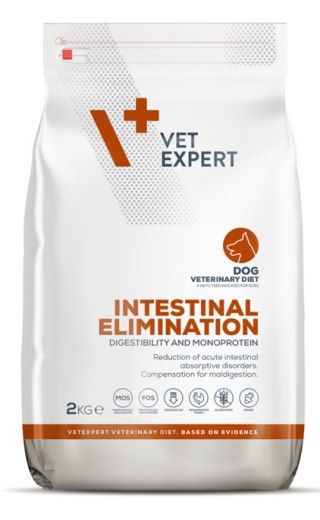 Karma z Indykiem (Veterinary Diet Dog Intestinal Elimination) - 2 kg