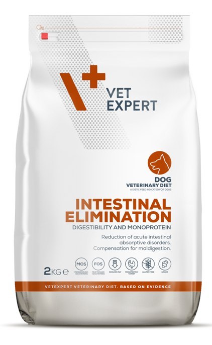 Karma z Indykiem (Veterinary Diet Dog Intestinal Elimination) - 2 kg