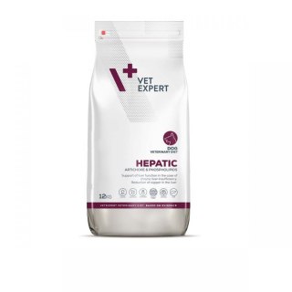 Karma z Drobiem i Kukurydzą (Veterinary Diet Hepatic) - 12 kg