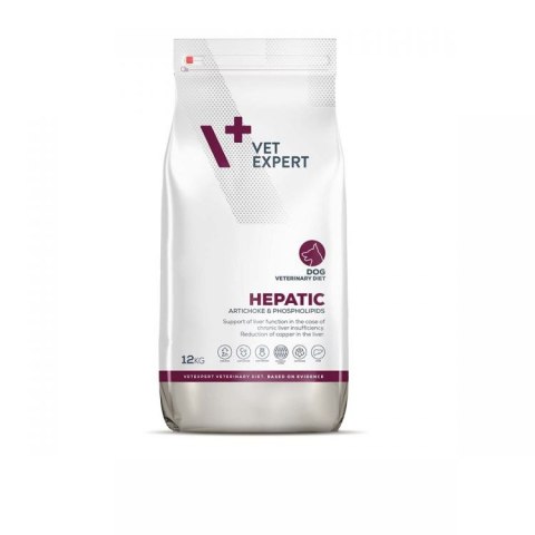 Karma z Drobiem i Kukurydzą (Veterinary Diet Hepatic) - 12 kg