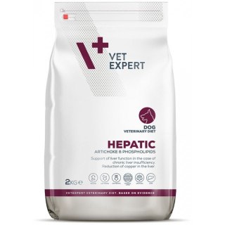 Karma z Drobiem i Kukurydzą (Veterinary Diet Hepatic) - 2 kg