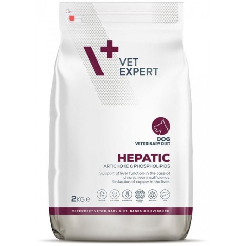 Karma z Drobiem i Kukurydzą (Veterinary Diet Hepatic) - 2 kg