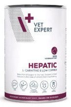 Danie z Kurczakiem i Ryżem (Veterinary Diet Hepatic) - 400 g