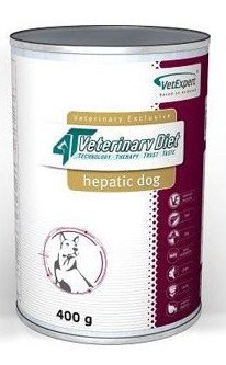 Danie z Kurczakiem i Ryżem (Veterinary Diet Hepatic) - 400 g