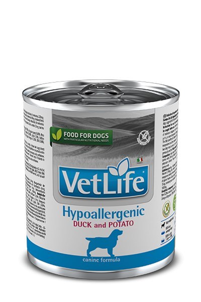 Danie z Kaczką i Batatami (Hypoallergenic) - 300 g