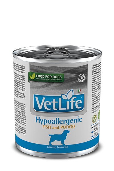 Danie z Rybą i Batatami (Hypoallergenic) - 300 g