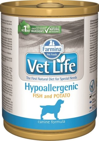 Danie z Rybą i Batatami (Hypoallergenic) - 300 g